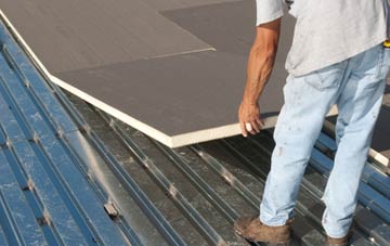 benefits of insulating Baconend Green flat roofing