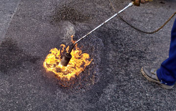 Baconend Green flat roofing repairs