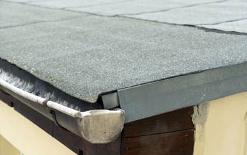 repair or replace Baconend Green flat roofing?